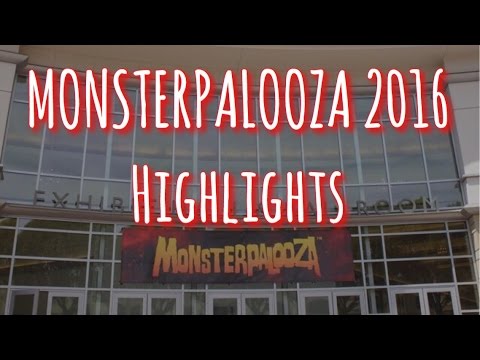 Monsterpalooza 2016 [HIGHLIGHTS]