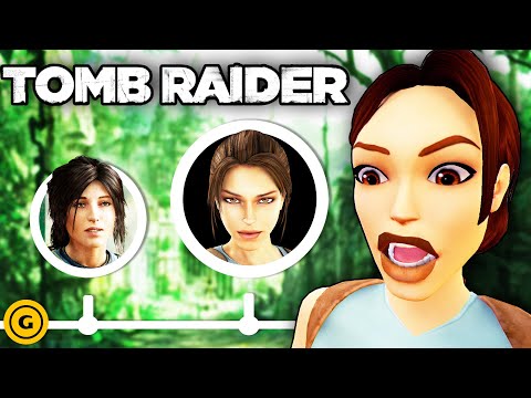 The Complete TOMB RAIDER Timeline Explained!