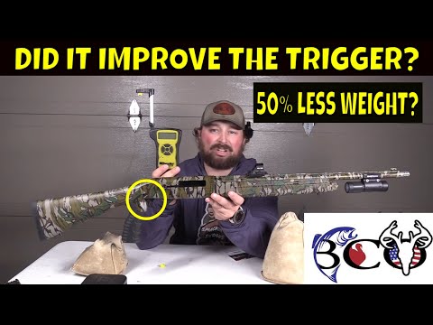 mossberg sa 28 M-Carbo trigger spring kit... better than the stock? | bco review |