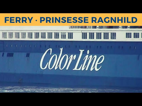 Classic Ferry Video 2004 - Passage on ferry PRINSESSE RAGNHILD, Kiel -Oslo (Color Line)