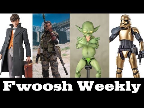 Weekly! Ep101: Star Wars, Venom Snake, Fantastic Beasts, Captain Marvel, DBZ, Goblins and more!