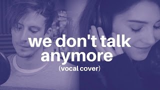 We Don't Talk Anymore - Johny Rainbow/Martina Kaufman (Charlie Puth ft. Selena Gomez vocal cover)