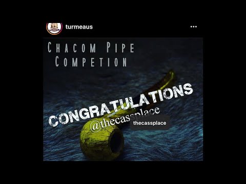 Turmeaus- Winning a Chacom Pipe!! Thanks Turmeaus!!