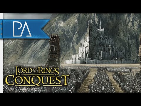 SIEGE OF MINAS TIRITH & PELENNOR FIELDS - War of The Ring - Lord of The Rings Conquest - Part 4