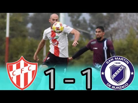 Primera C : CAÑUELAS 1 - 1 SAN MARTÍN DE BURZACO (Los Goles)