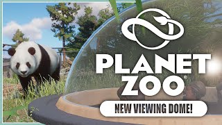 Building Viewing Domes! | How It Works Tips & Tricks | Planet Zoo Tutorial