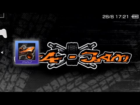 4x4 Jam - Gameplay [PSP/PS Vita/PS TV]