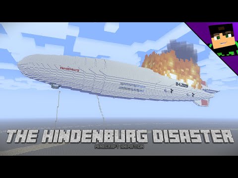 The Hindenburg Disaster [Minecraft Animation]