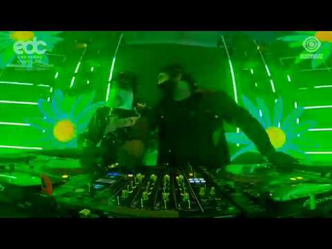 Deorro & Valentino Khan Tocando a Minha Música "Nitro" no EDC