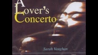 Sarah Vaughan: A Lover's Concerto