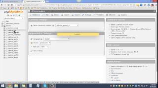 Work with a MySQL database from within Wordpress