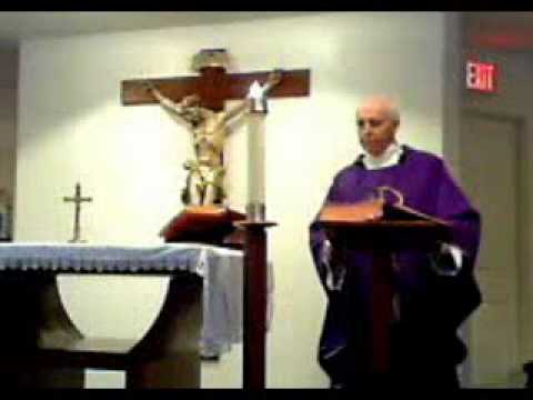 Catholic Homily for Dec 23, 2009 - Part 1