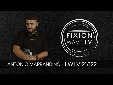 FWTV 21 - Antonio Marrandino - Techno Dj Mix - 21.09.21