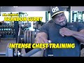 BODYBUILDING MOTIVATION | MR. OLYMPIA BRANDON CURRY TRAINS CHEST | INTENSE