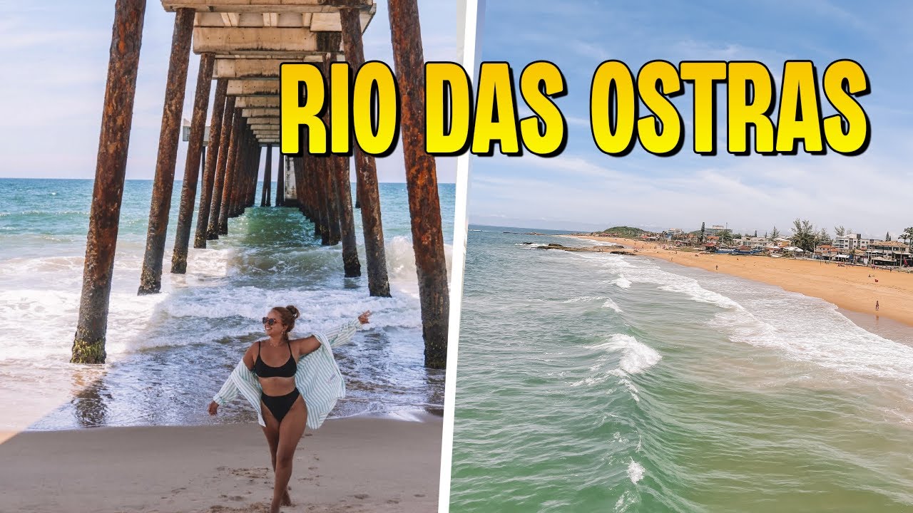 RIO DAS OSTRAS: ROTEIRO 2022 no PARAÍSO na REGIÃO DOS LAGOS | O que fazer, onde comer e hospedagem!
