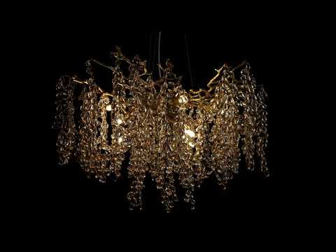 Миниатюра изображения товара Потолочный светильник Divinare Salice 3134/01 SP-10