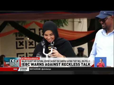 IEBC warns politicians against making claims of rigging the 2027 polls