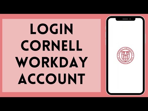 Cornell Workday Sign In