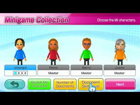 Barbara is known as Elena in Wii Party U