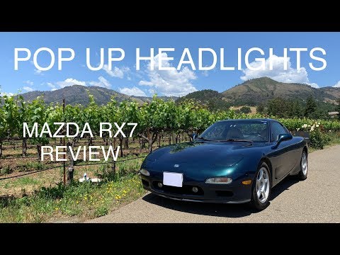 Best sports car of the '90s? 1994 Mazda RX-7 Review