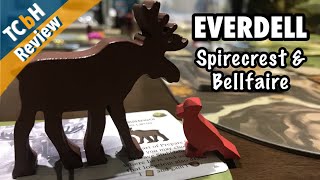 Everdell expansions Bellfaire & Spirecrest double-feature review!