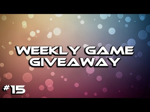 Game Giveaway Week 15 (CLOSED) + Week 14 Winners