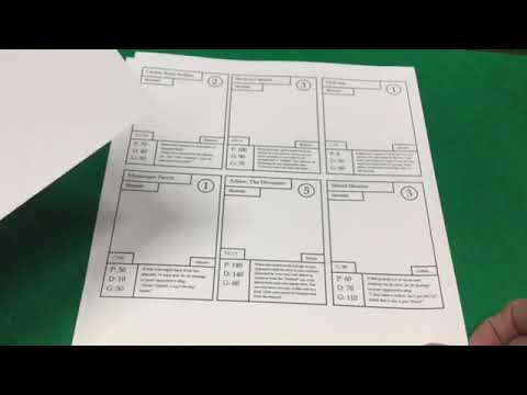 Prototype cards for STS! Skeletal, Shadow Sea and Coral Reef testing cards! Homemade TCG