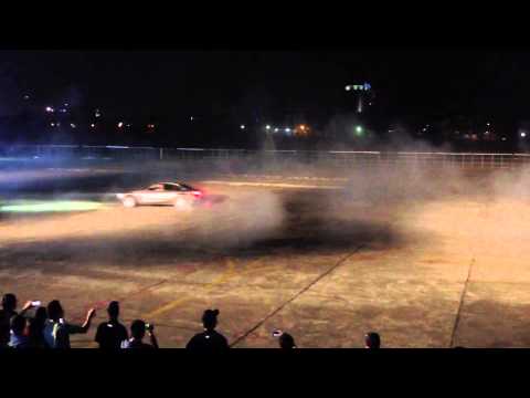 Drift performance BMW Driving Experience 2013