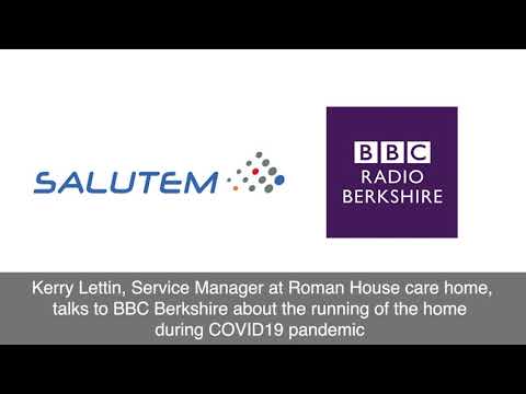 Salutem BBC Berkshire speaks with Kerry Lettin , Service Manager at Roman House.