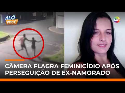 Mulher é morta em via pública após negar pedido do ex-companheiro | #AloVoce