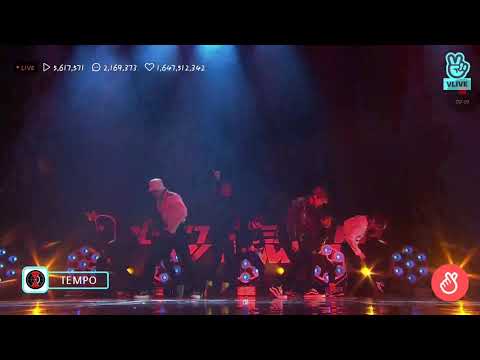 181102 EXO COMEBACK SHOWCASE“TEMPO”V LIVE