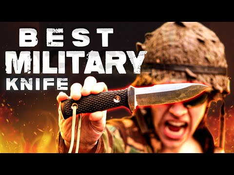 By far the Best Military Knife Ever!! the KING of 2024!! TRC