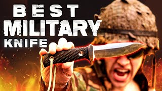 By far the Best Military Knife Ever!! The KING of 2024!! TRC M-1SL - Dutch Bushcraft Knives