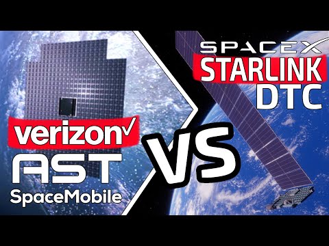 Verizon + AST SpaceMobile Take On Starlink's Satellite ...