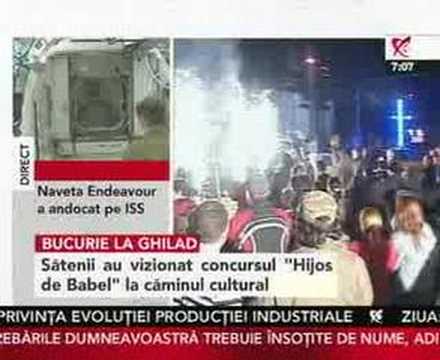 Bucurie la Ghilad pentru Costel