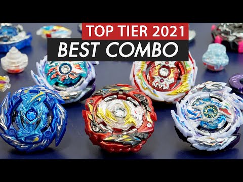 Top 5 BEST Beyblade Burst Combos of 2021 | STRONGEST Beyblade Burst Sparking & GT Parts