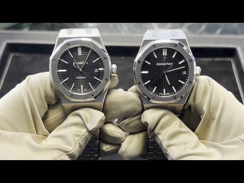 Let’s talk about the differences in a 15400st and 15500st Audemars Piguet Royal Oak