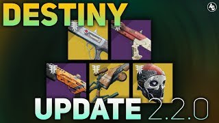 Shotgun Range &amp; One-Eyed Mask Nerf (Sandbox 2.2.0) | Destiny 2 Season of the Drifter