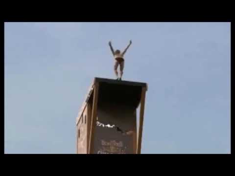 A Divers Unexpected Landing