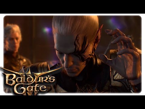 Baldurs Gate 3 #22 / Eine Feier mit den Tieflingen / PC Gameplay Deutsch