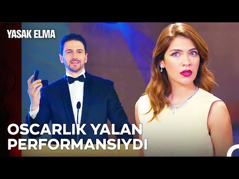 Kumru Tüm Sosyeteye REZİL Oldu! - Yasak Elma 165. Bölüm (İLK SAHNE)