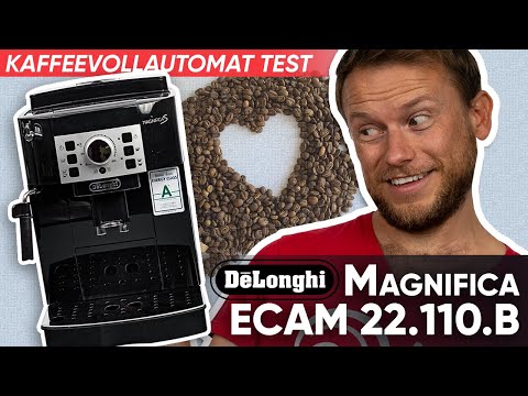 DeLonghi Magnifica ECAM 22.110.B: The all-time test winner in the 2019 review