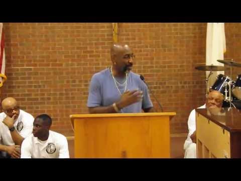 Tyrone Moore (Men in White Choir) Buffalo City Mission June 2015
