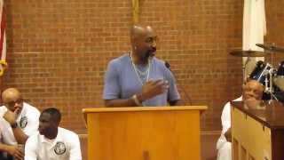 Tyrone Moore (Men in White Choir) Buffalo City Mission June 2015