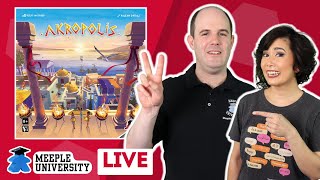 Meeple University - Akropolis video thumbnail