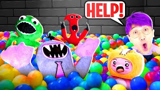 GARTEN OF BANBAN 7 PLUSHIES vs LANKYBOX PLUSHIES!? (CRAZIEST BATTLE EVER!)