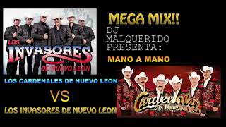 CARDENALES VS LOS INVASORES MEGA MIX!!