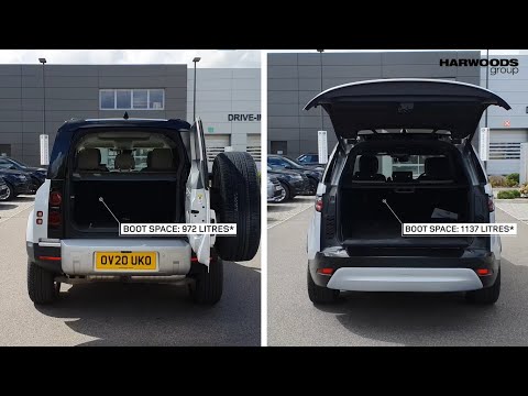 2022 Land Rover Discovery Vs. Defender Side-by-side Comparison