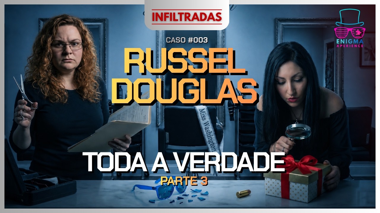🔎 O VEREDITO FINAL: O Desfecho do Caso Russel Douglas 🕵️‍♀️ (Parte 3)