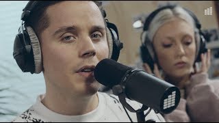 Albin Johnsén ft. Julia Adams - Om du bara visste (Live @ East FM)